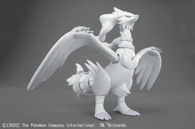 POKEMON MODEL KIT RESHIRAM