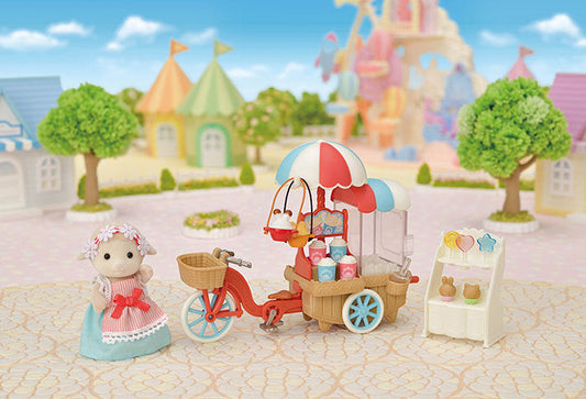Calico Critters: Popcorn Delivery Trike