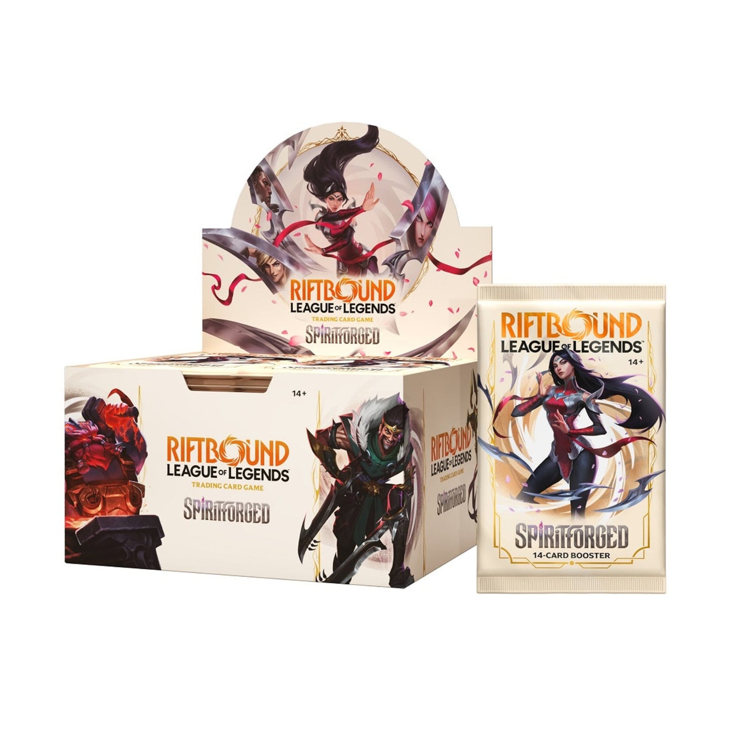Riftbound: Spiritforged Booster Box (24 Packs)