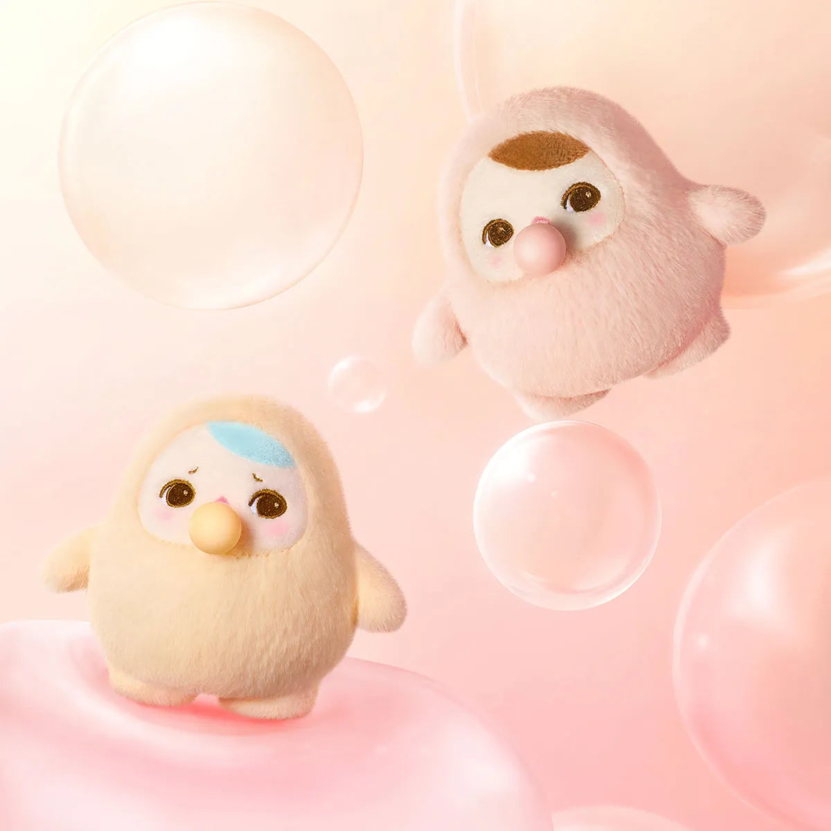 Pucky Beanie Bubble Up Plush Blind Box