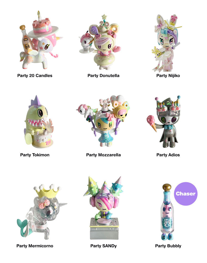 Tokidoki 20th Anniversary Unicorno Series