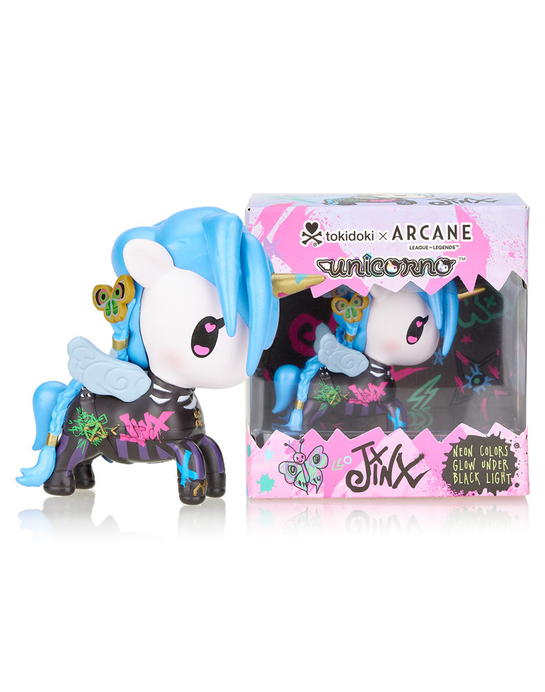 Tokidoki: Arcane Unicorno- Jinx Special Edition