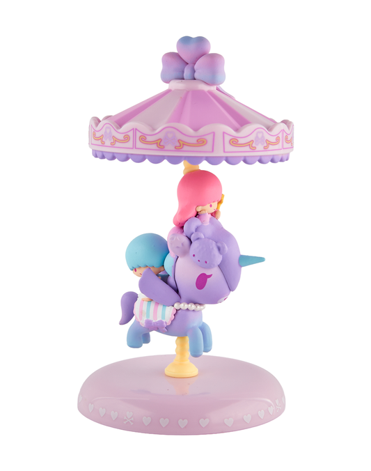 Tokidoki x Hello Kitty & Friends: Sweet Pink Carousel
