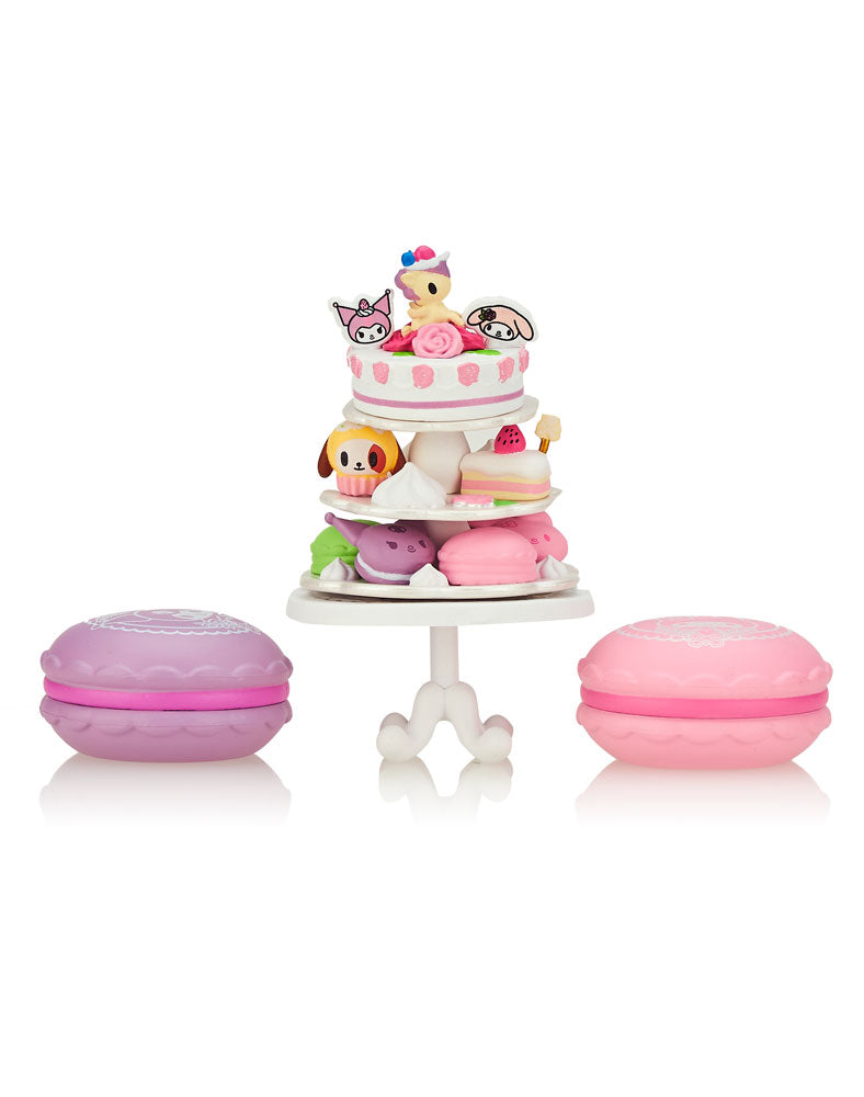 Tokidoki X Kuromi and My Melody Tea Party