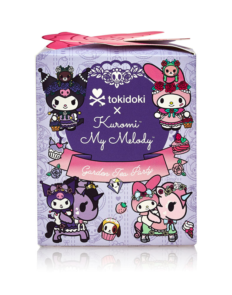 Tokidoki X Kuromi and My Melody Tea Party