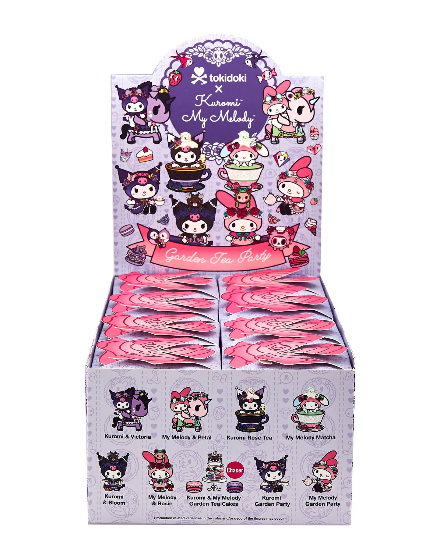 Tokidoki X Kuromi and My Melody Tea Party