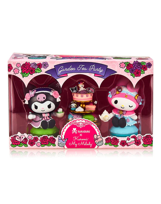 Tokidoki X Kuromi and My Melody Tea Party Special Edition