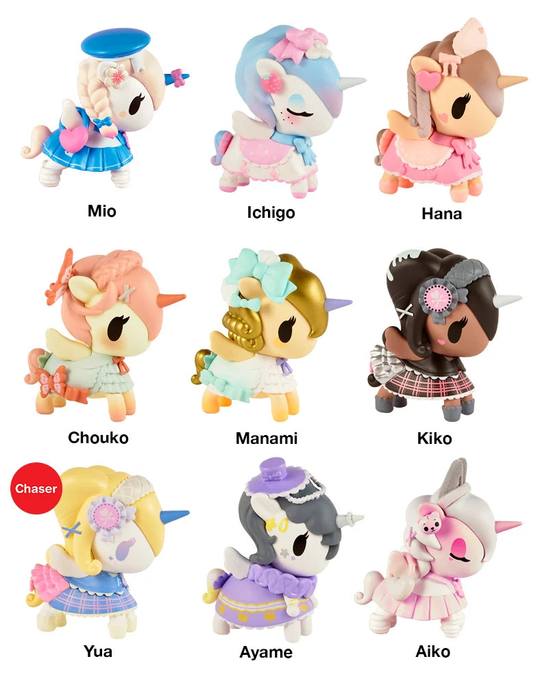 Tokidoki After Kawaii Frills Unicorno Blind Box