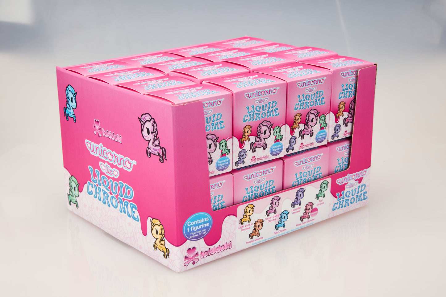 Tokidoki Unicorno Lite Liquid Chrome
