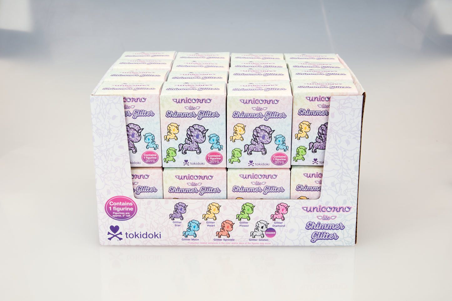 Tokidoki Unicorno Lite Shimmer Glitter