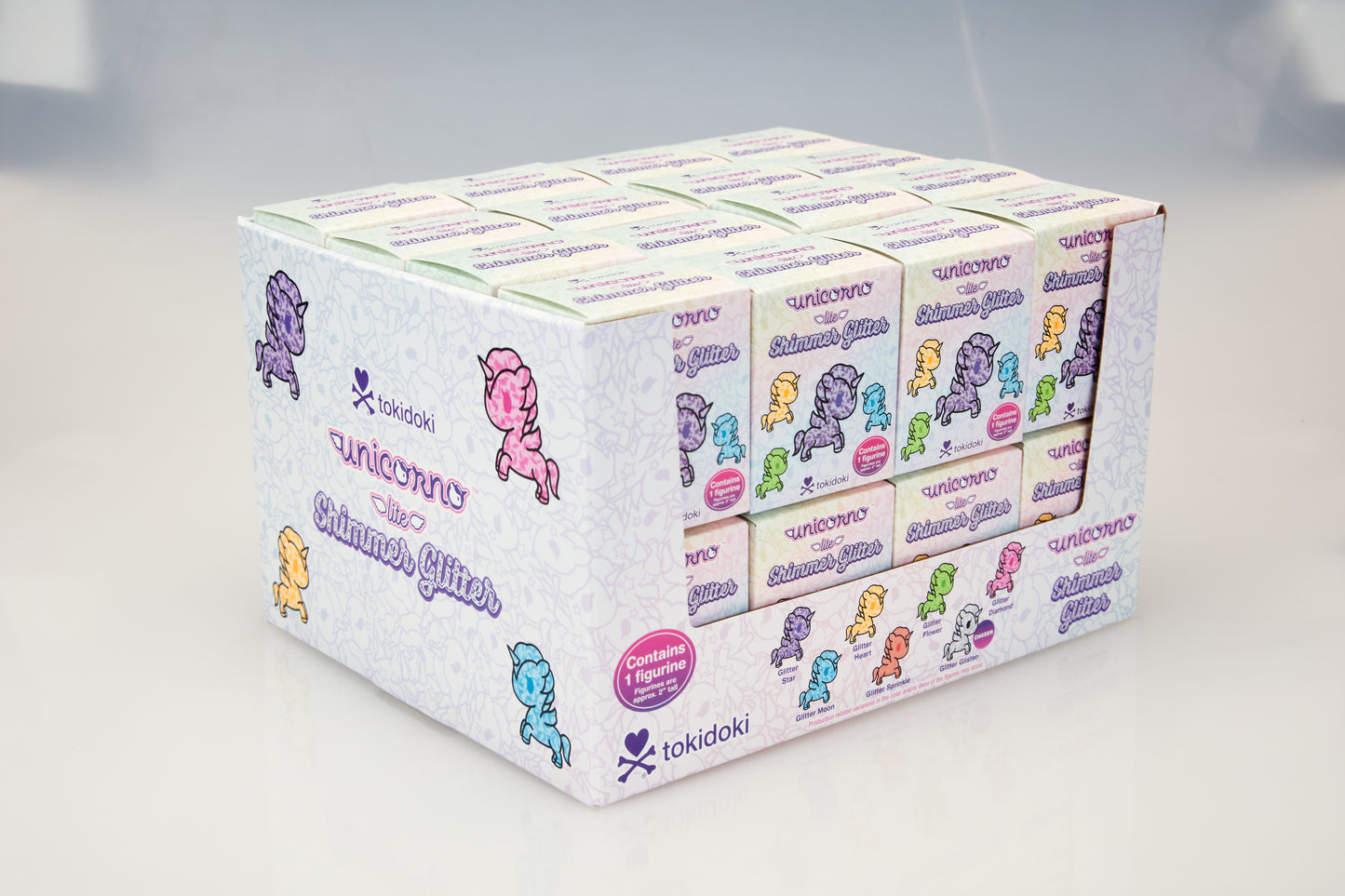 Tokidoki Unicorno Lite Shimmer Glitter