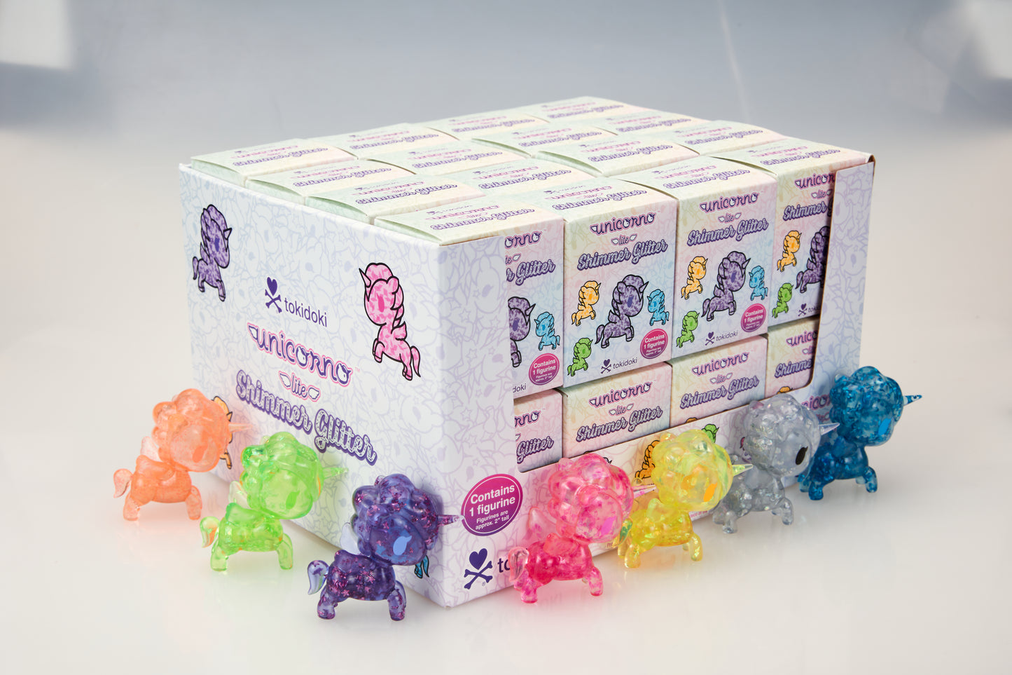 Tokidoki Unicorno Lite Shimmer Glitter