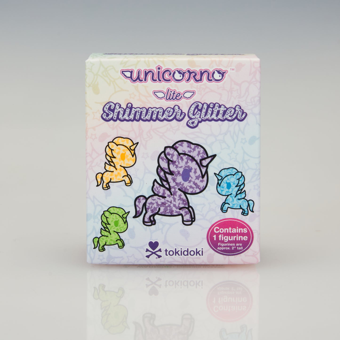Tokidoki Unicorno Lite Shimmer Glitter