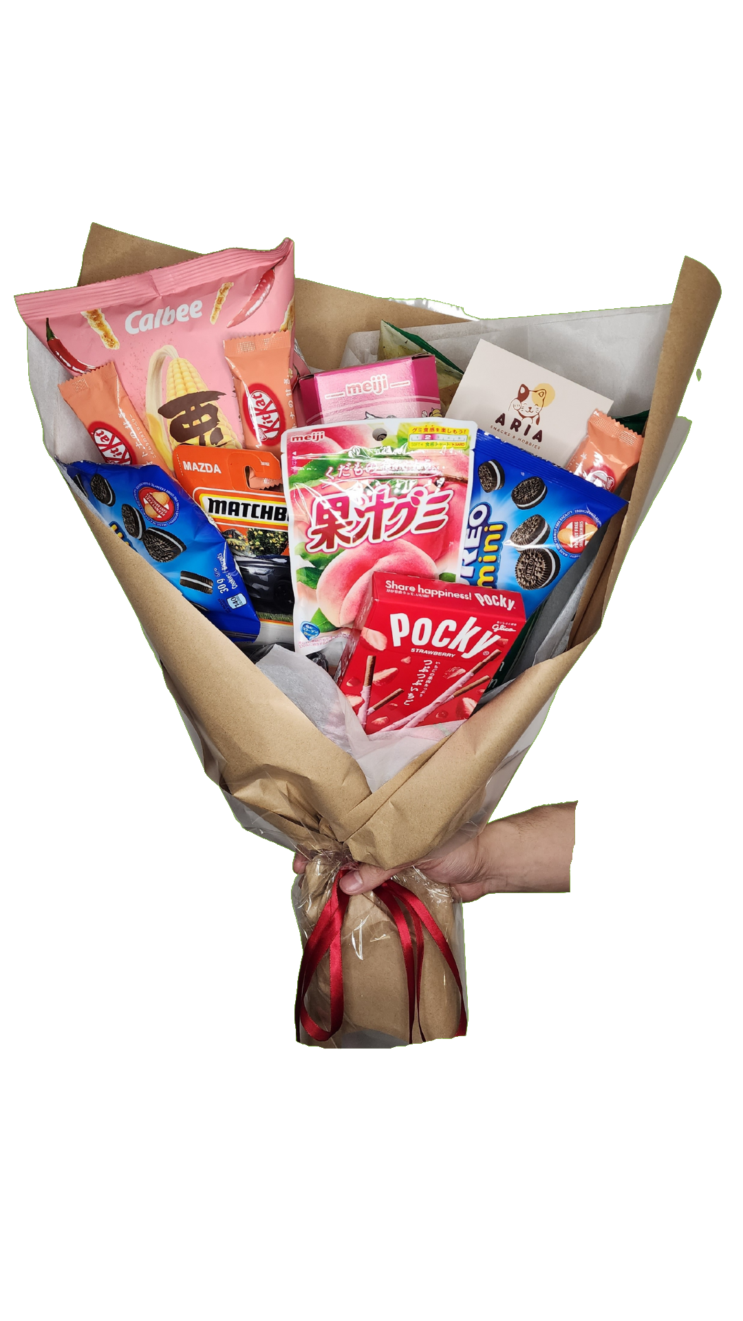 Aria s Snacks Bouquet Aria Snacks