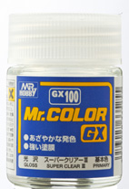 Mr Color GX 100 - Super Clear III