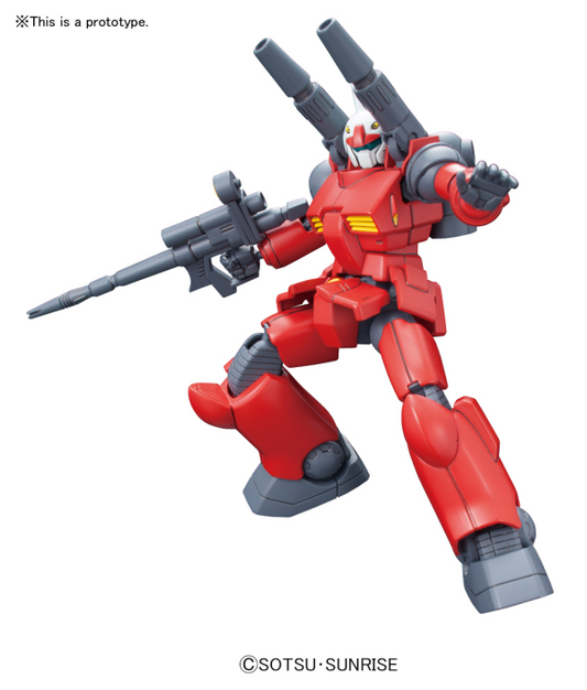 [PREORDER] HGUC 1/144 RX-77-2 Guncannon  (ETA mid-Oct to Dec)