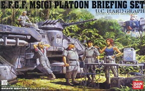 [PREORDER] UCHG Earth Federation Land MS Briefing Set (Spring 2027)
