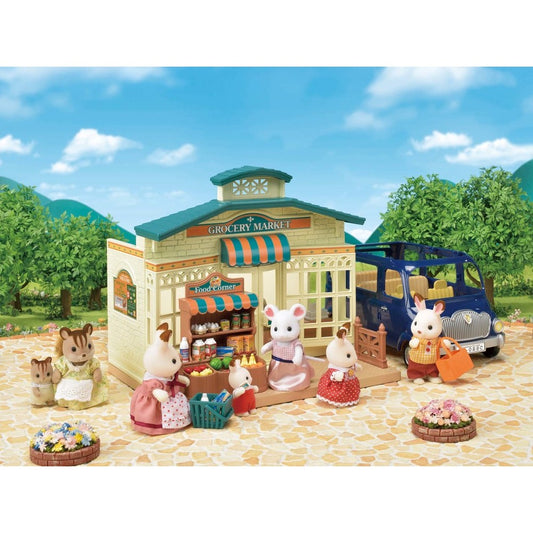 Calico Critters: Town Grocery Market Playset