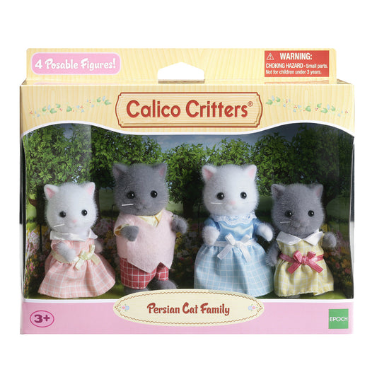Calico Critters: Persian Cat Family