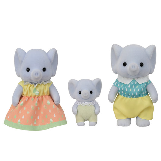 Calico Critters: Elephant Family