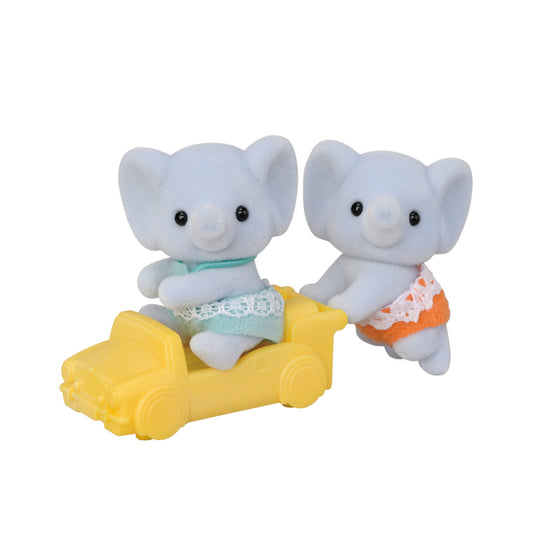 Calico Critters: Elephant Twin Babies