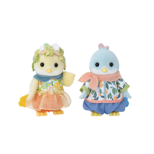 Calico Critters: Citrus Bird Family