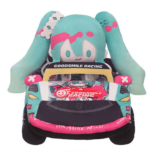 [PREORDER] Hatsune Miku: Racing Ver. 2025 Plushie Set (Spring 2026)