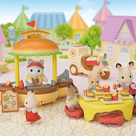 Calico Critters: Hamburger Stand (Japan Release)