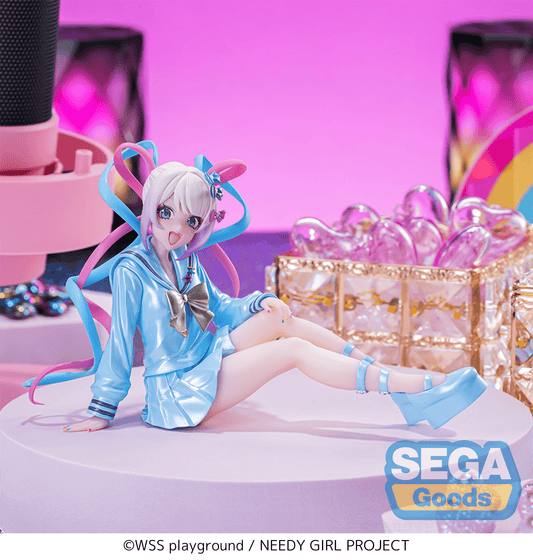 Anime "NEEDY GIRL OVERDOSE" PM Perching Figure "OMGkawaiiAngel"