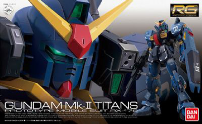 [PREORDER] RG 1/144 #07 RX-178 Gundam MK-II (TITANS) (Summer 2027)