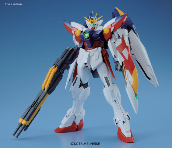 MG 1/100 Wing Gundam Proto-Zero EW