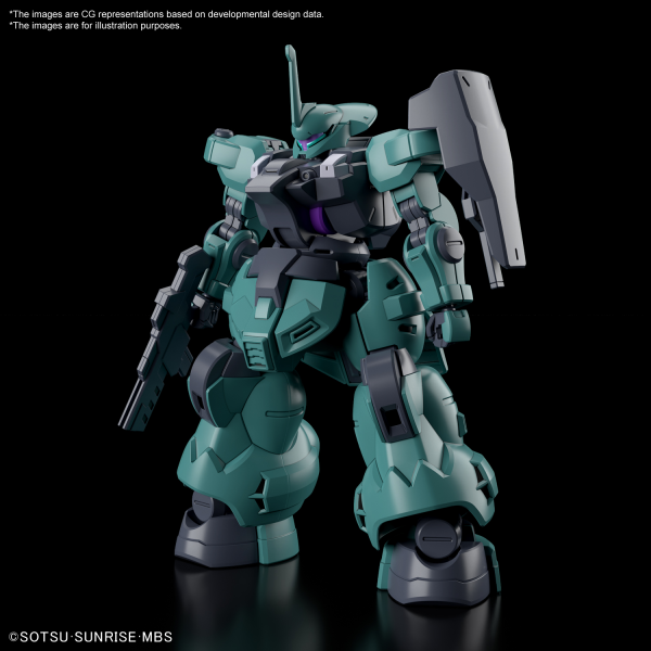 [PREORDER] HG 1/144 DILANZA STANDARD TYPE/LAUDA’S DILANZA (Fall 2026)