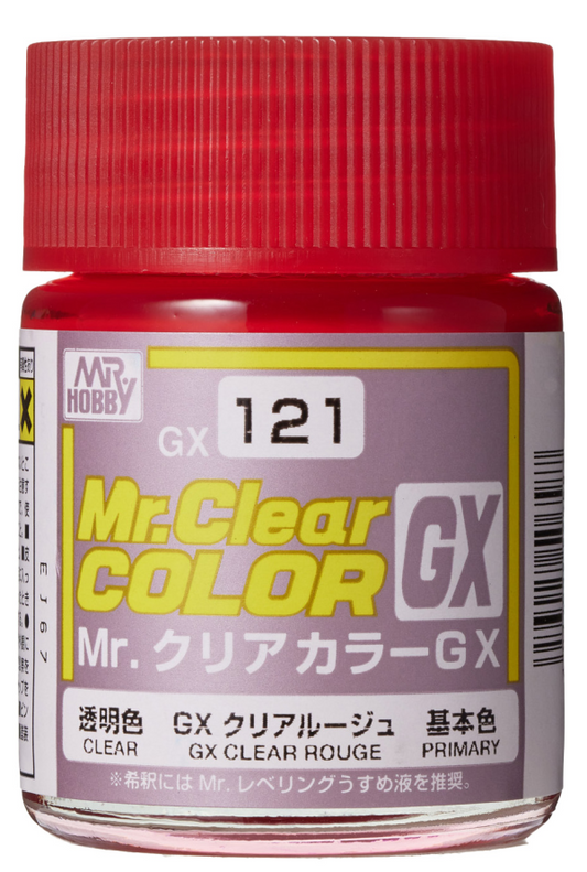 Mr Color GX 121 - Clear Rouge