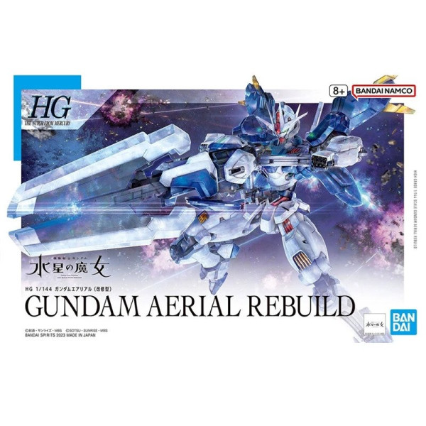 [PREORDER] HG 1/144 GUNDAM AERIAL REBUILD (Spring 2027)