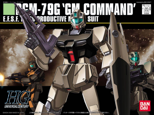 [PREORDER] HGUC 1/144 #46 RGM-79G GM Command Colony Use (Winter 2027)