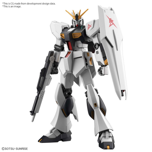 ENTRY GRADE 1/144 v GUNDAM (nu gundam)