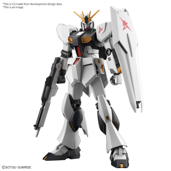 [PREORDER] ENTRY GRADE 1/144 ν GUNDAM (Summer 2027)