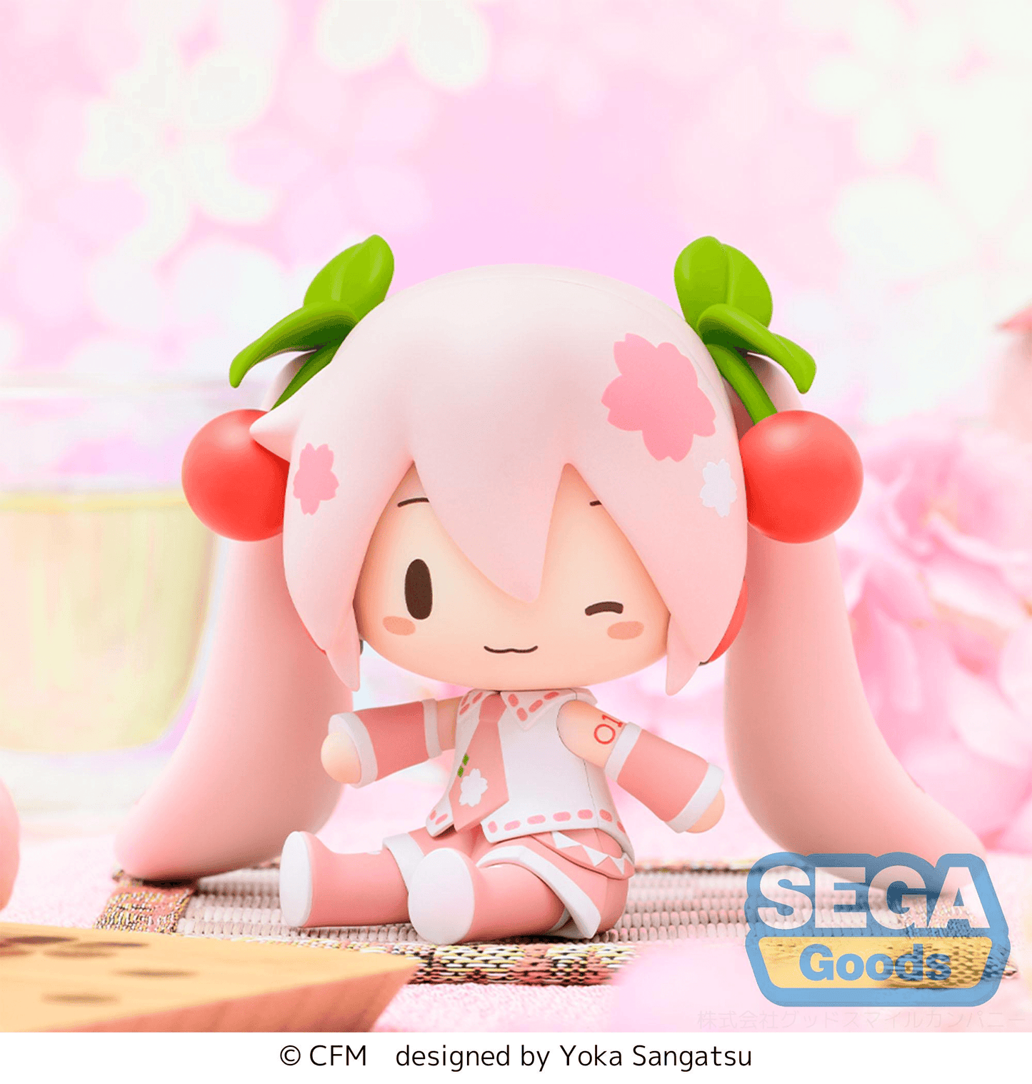 fuwa petit Hatsune Miku Series Chibi Figure Sakura Miku