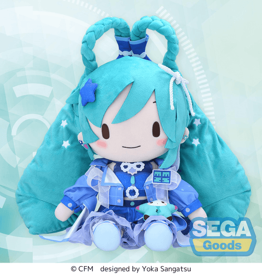 fuwa petit Hatsune Miku Magical Mirai 2025 Plush (L)