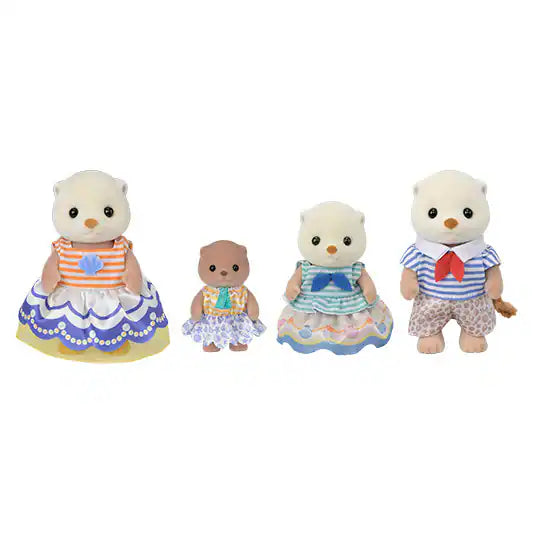Calico Critters: Sea Otter Family V2 (North American Release)