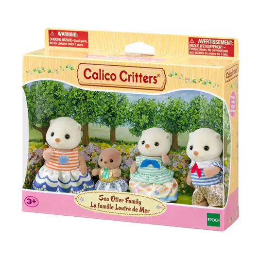 Calico Critters: Sea Otter Family V2 (North American Release)