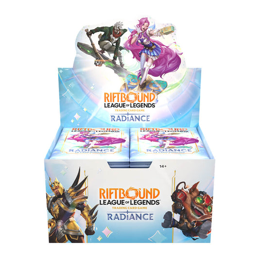 [PREORDER] Riftbound: Radiance Booster Box (24 Packs)