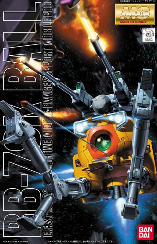 [PREORDER] MG RB-79K Ball 08 MS  (ETA mid-Oct to Dec)