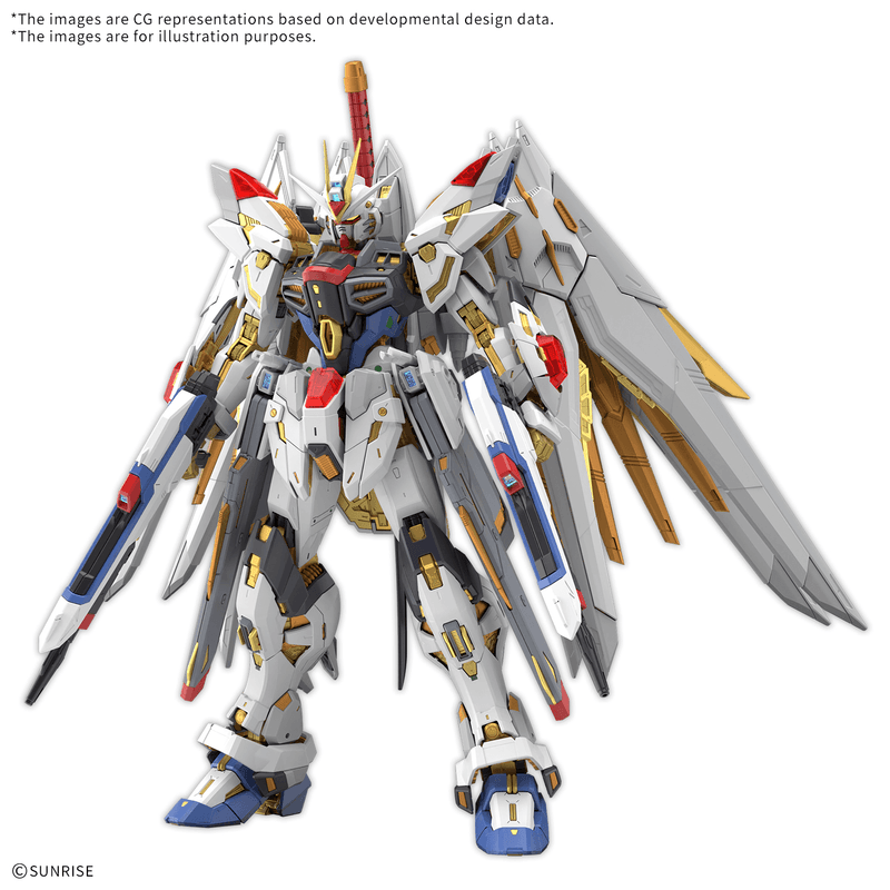 [PREORDER] MGEX 1/100 MIGHTY STRIKE FREEDOM GUNDAM (Summer 2027)