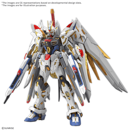 [PREORDER] MGEX 1/100 MIGHTY STRIKE FREEDOM GUNDAM (Summer 2027)