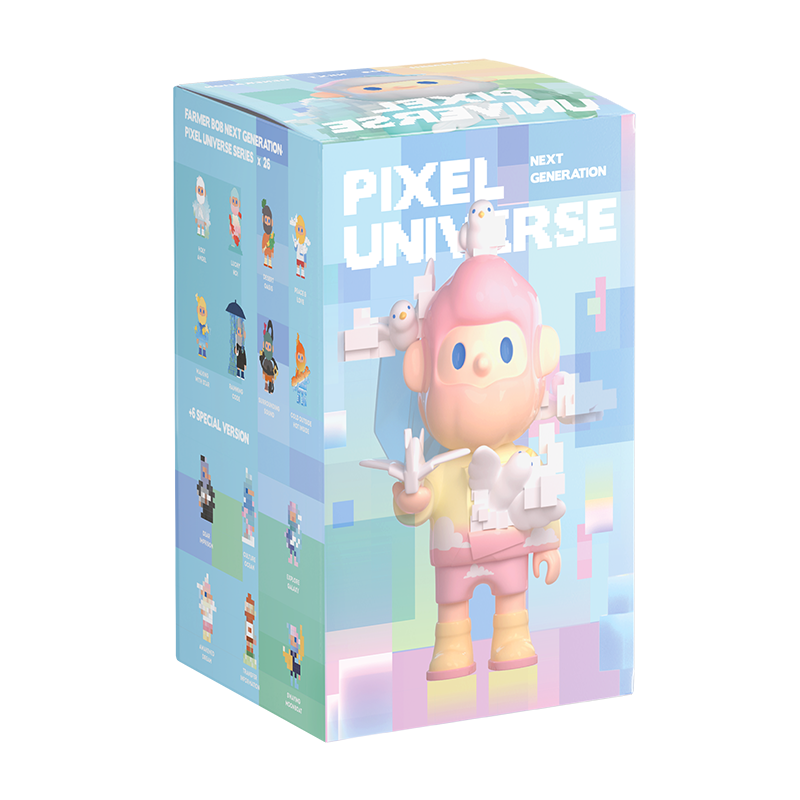 Farmer Bob- Pixel Universe Blind Box