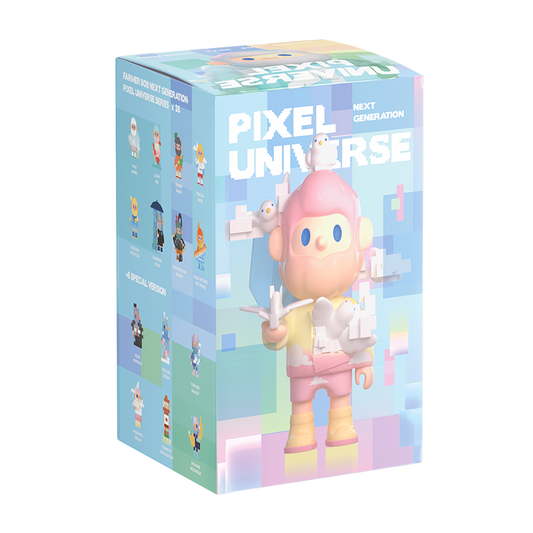 Farmer Bob- Pixel Universe Blind Box