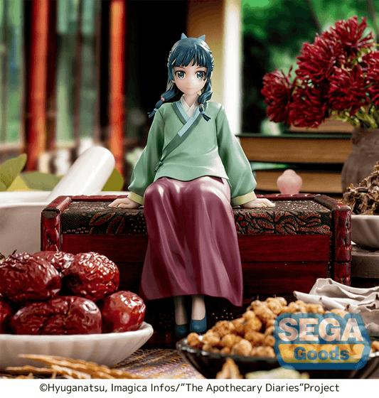 [PREORDER] (Rerelease) TV Anime "The Apothecary Diaries" PM Perching Figure "Maomao" (Fall 2026)