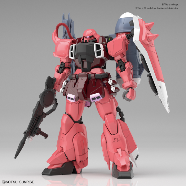 [PREORDER] MG 1/100 GUNNER ZAKU WARRIOR (LUNAMARIA HAWKE CUSTOM) (Fall 2026)
