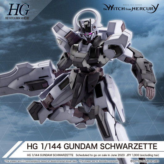 [PREORDER] HG 1/144 GUNDAM SCHWARZETTE (Fall 2026)